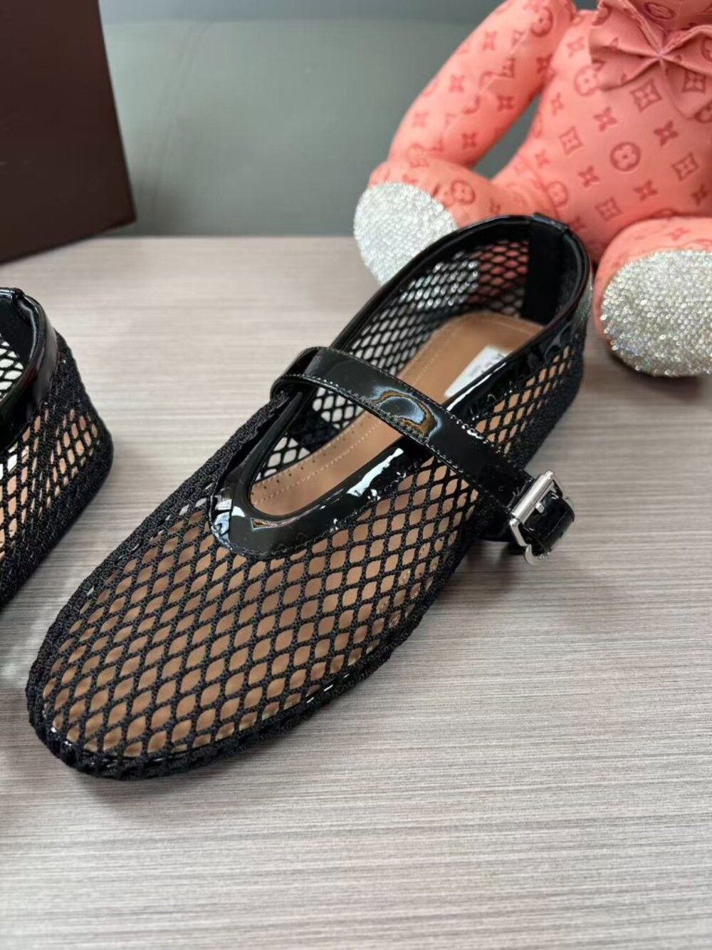 Alaia runway-style ballet flats - Picture 4 of 8